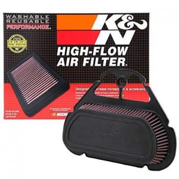 K&N Filtre à air pour Yamaha YZF R6 99-05, YZF R6S 06-09
