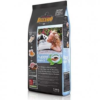 Belcando Puppy Gravy Aliment complet pour chiots jusqu'à 4 mois [1 kg]