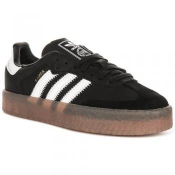 Sneakers Adi Samba Donna in Bianco/Nero