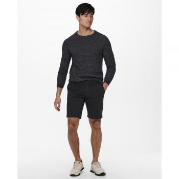 Mark Antracite Pantaloni Chino – Only & Sons