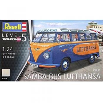 Rekonstruktion VW T1 „Samba Bus“ Revell 07436 – 18,1 cm