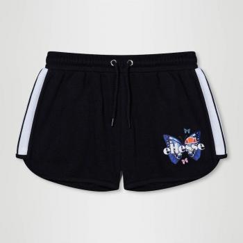 Ellesse Trinoro Shorts para Niños, Talla 10-11 Años, Color Negro