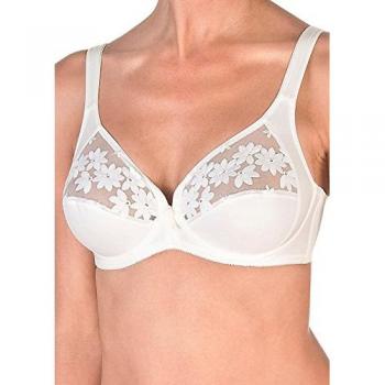 Felina Bügel-BH Elfenbein Swiss Broderie F 85