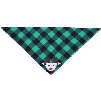 Double-Sided Pet Bandana Scarf