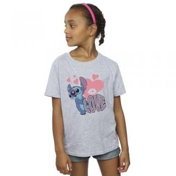 T-shirt Lilo & Stitch pour Enfants 3-4 Ans Gris