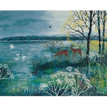 Incanto del Lago – Arte su Tela 50 cm