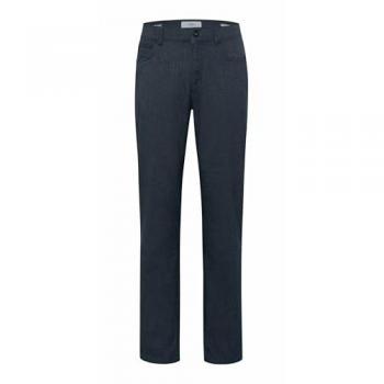 BRAX Men's Blue Slim-fit Five-Pocket Trousers W35 L30