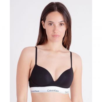 Calvin Klein 000qf7623e Women's Bra Black Size 32B