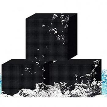 Aquarium Wasserfilter Würfel mit Aktivkohle