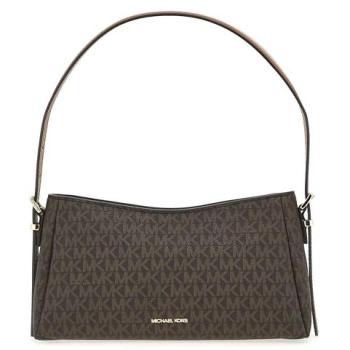Michael Kors Moore Faux Leather Compact Pouch