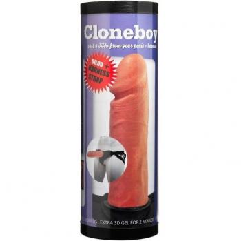 Cloneboy Dildo e Cinturino per Imbracatura