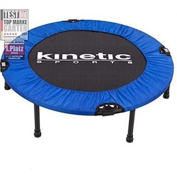 Kinetic Sports Trampolin, bis 100kg, Ø 91cm
