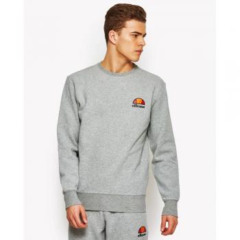 Ellesse Sudadera Diveria con Detalle Naranja Vibrante