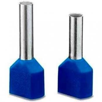 Embout double dextrémité de câble Phoenix Contact AITWIN 2X 075 8 GY 3200807