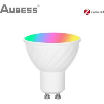 Bombilla inteligente GU10 5W Tuya Zigbee 3.0