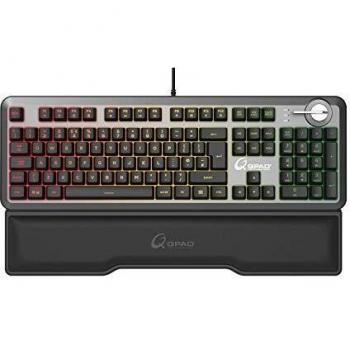 Qpad MK-95 RGB Mechanical Keyboard UK Layout