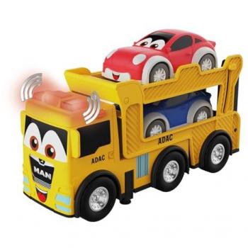 Happy People ADAC MAN Autotransporter mit Licht und Sound