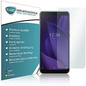 Displayfolie Zubehör: Slabo 4x Protection für Sharp Aquos V – Klar