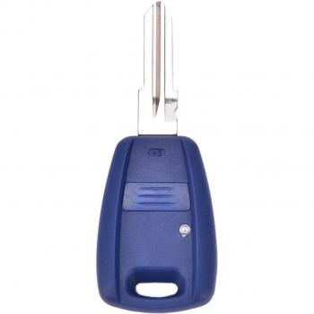 Button Replacement Remote Key Fob Case & Blade for Fiat Brava