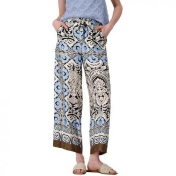 Pantalón Monari Ópalo Casi Azul