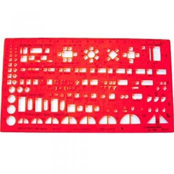 Standardgraph Werkplanschablone 1:100