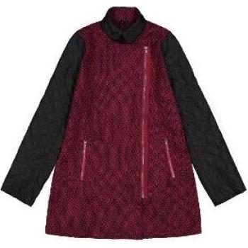 Casual Patchwork Long Sleeve Overcoat