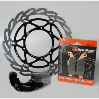 Husqvarna 270 mm Oversize Freno Moto Master Flame