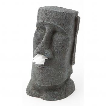 Rotary Hero Moai Handtuchbox 19x18x31.5 cm
