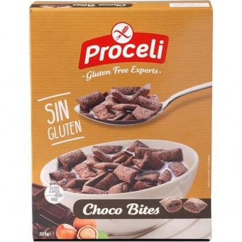 Proceli Schokoladenbissen mit Haselnusscreme glutenfrei 225 g