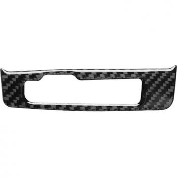A3 S3 Carbon Fiber Gear Shift Decorative Trim
