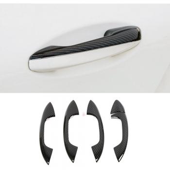 Kit Modifié Fibre de Carbone Poignée Porte Mercedes-Benz A C E GLC Classe W177 W213 W205 X253