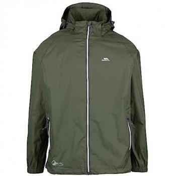 QikPac X 2XL Male Moss Jacket – Trespass