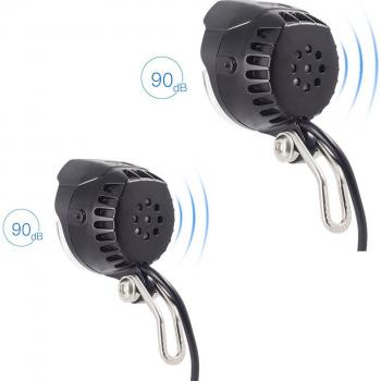 Onature LED E-Bike Light with Horn