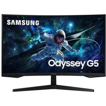 Samsung Odyssey G5 27 Curved Gaming Monitor