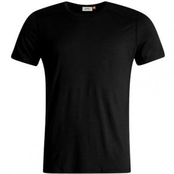 Lundhags Gimmer Merino Light Tee für Männer, Farbe Schwarz, Größe L