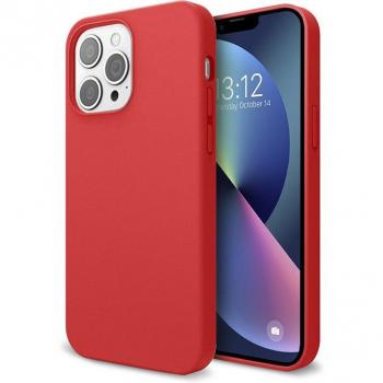 Funda Silicona Roja para iPhone 13 Pro