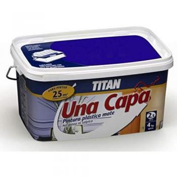 Pintura Titan una capa rojo teja 2,5 l