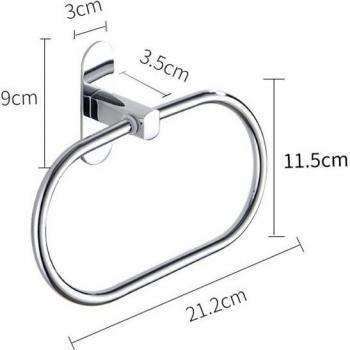 Free Nail Towel Rack