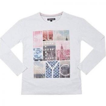 Camiseta Tommy Hilfiger con diseño Ame