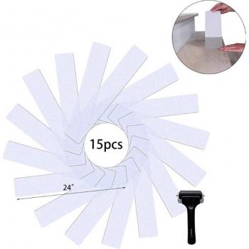 15 Pieces Heavy Duty Non-Slip Tape for Stair Safety