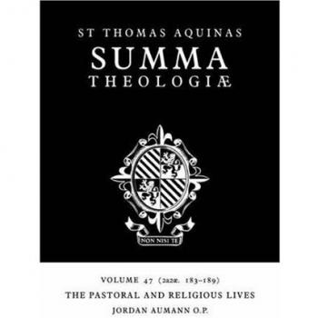Ingles otros  summa theologiae v47 pb  cambridge