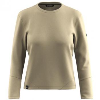Beige Fanes Dry Damenpullover von Salewa – Größe 44, Oberbekleidung