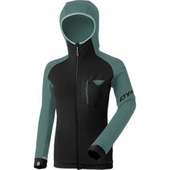 Dynafit Women's Radical Polartec Jacket Fleecejacka Dam Storlek 34 Färg schwarz