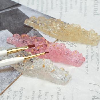 Supporto per pennelli di nail art in foglio d’oro Ice Mountain