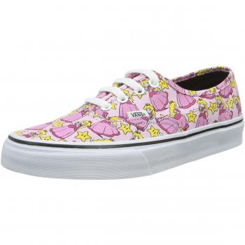 Vans Authentic Unisex Trainers, Pink, 4.5 UK