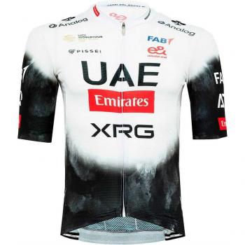 T-shirt Emirates 2025 a manica corta bianca – Medium