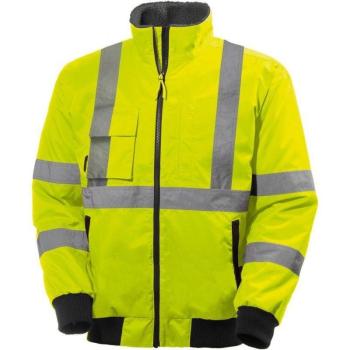 Giacca 2XL giallo visibilità massima HV