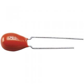 Condensateur Tantale 2.5 mm 3.3 µF 35 V DC Sortie Radiale