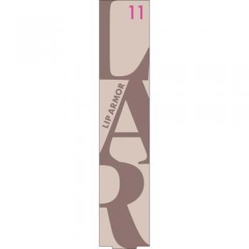 Kleurvolle Lippenbescherming KiSS 11 IJsblauw Mauve 5 g