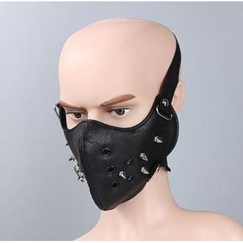 Outdoor Punk Rock Mask with Rivets